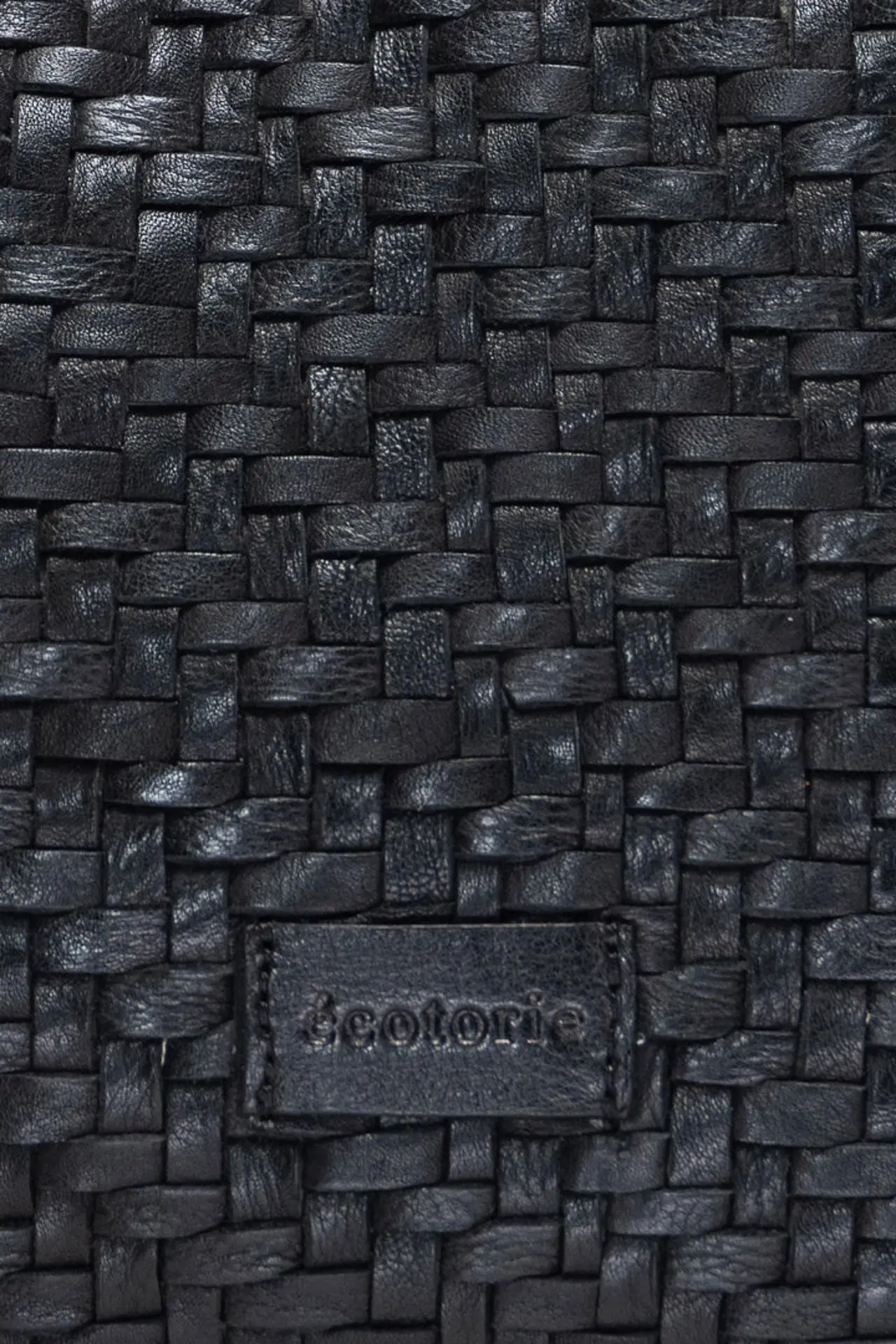 Ecotorie - Lubbock Black Shoulder Bag, photo 5
