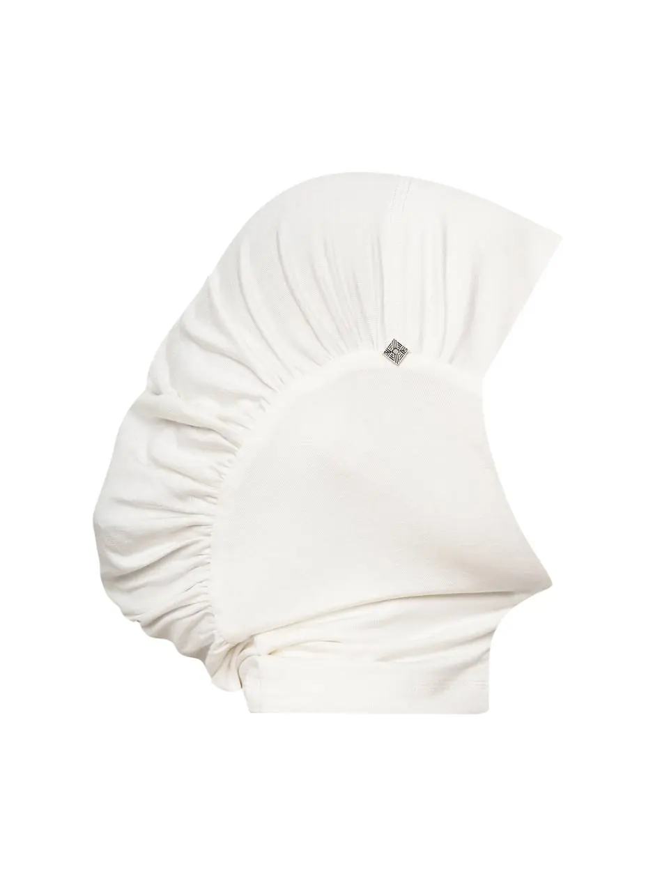 Shell Bonnet – White