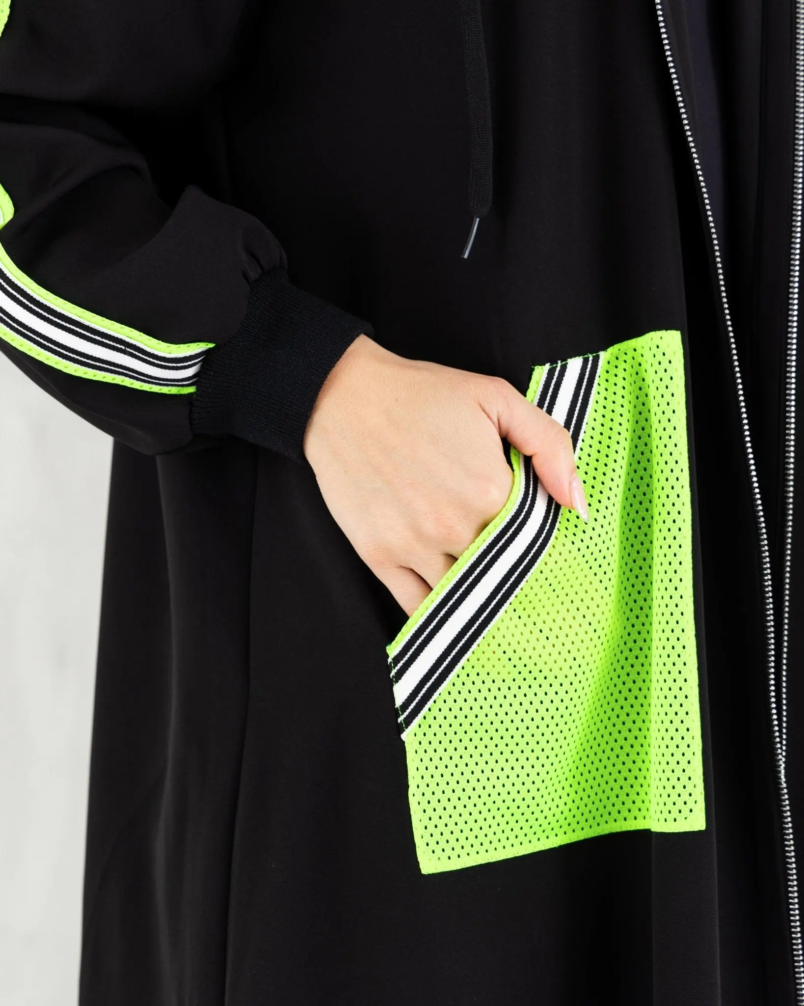 Fluorescent Black sporty wear, photo 3