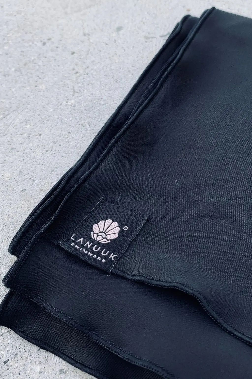 Slip on Scarf - Black, photo 7