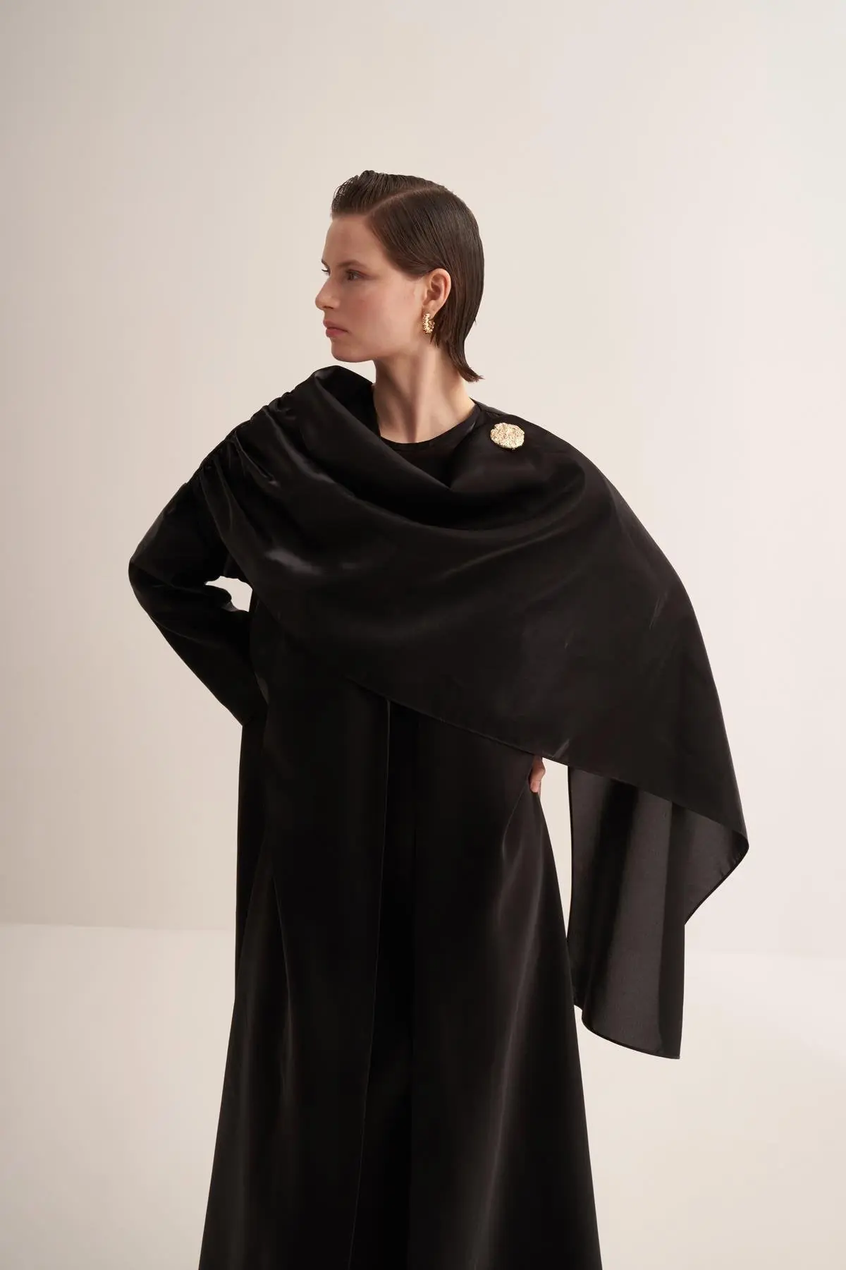 AMANI ABAYA & DRESS BLACK, photo 3
