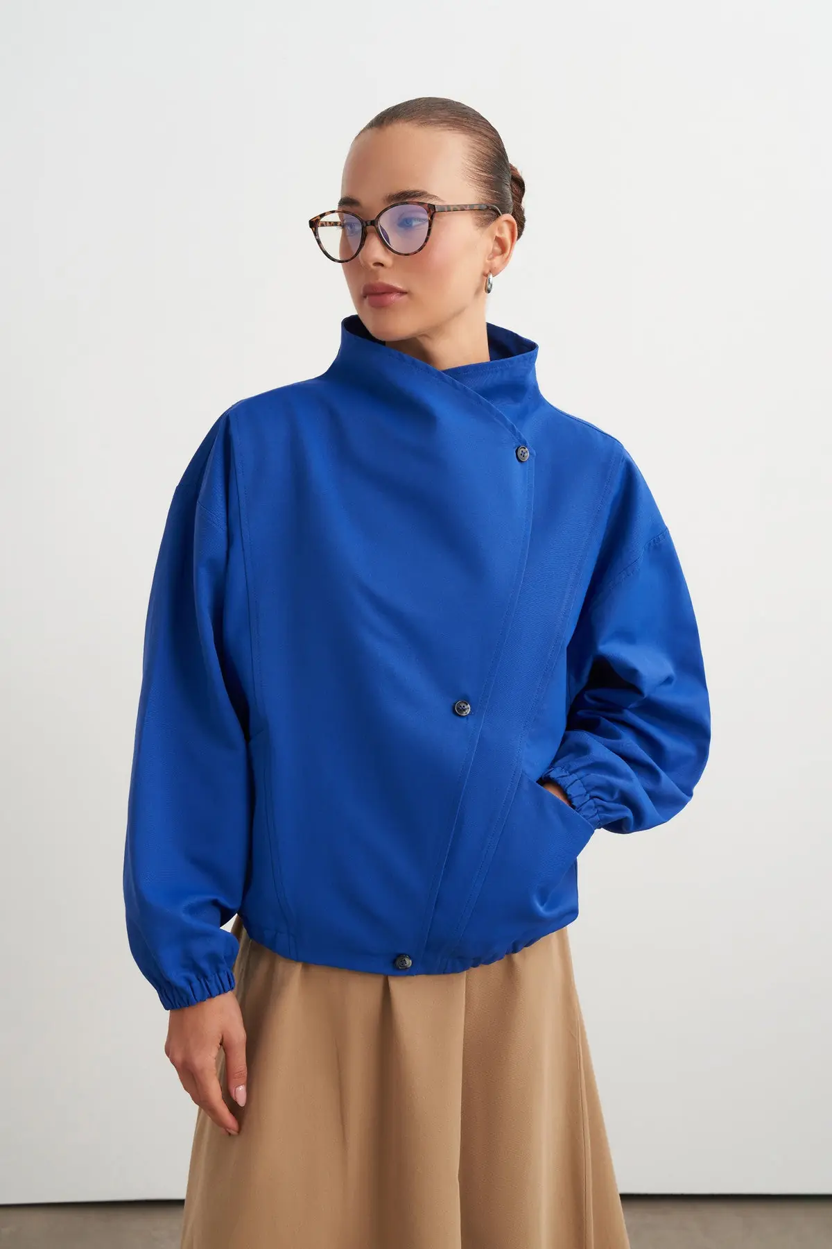 Gabardin Bomber Ceket, photo 5