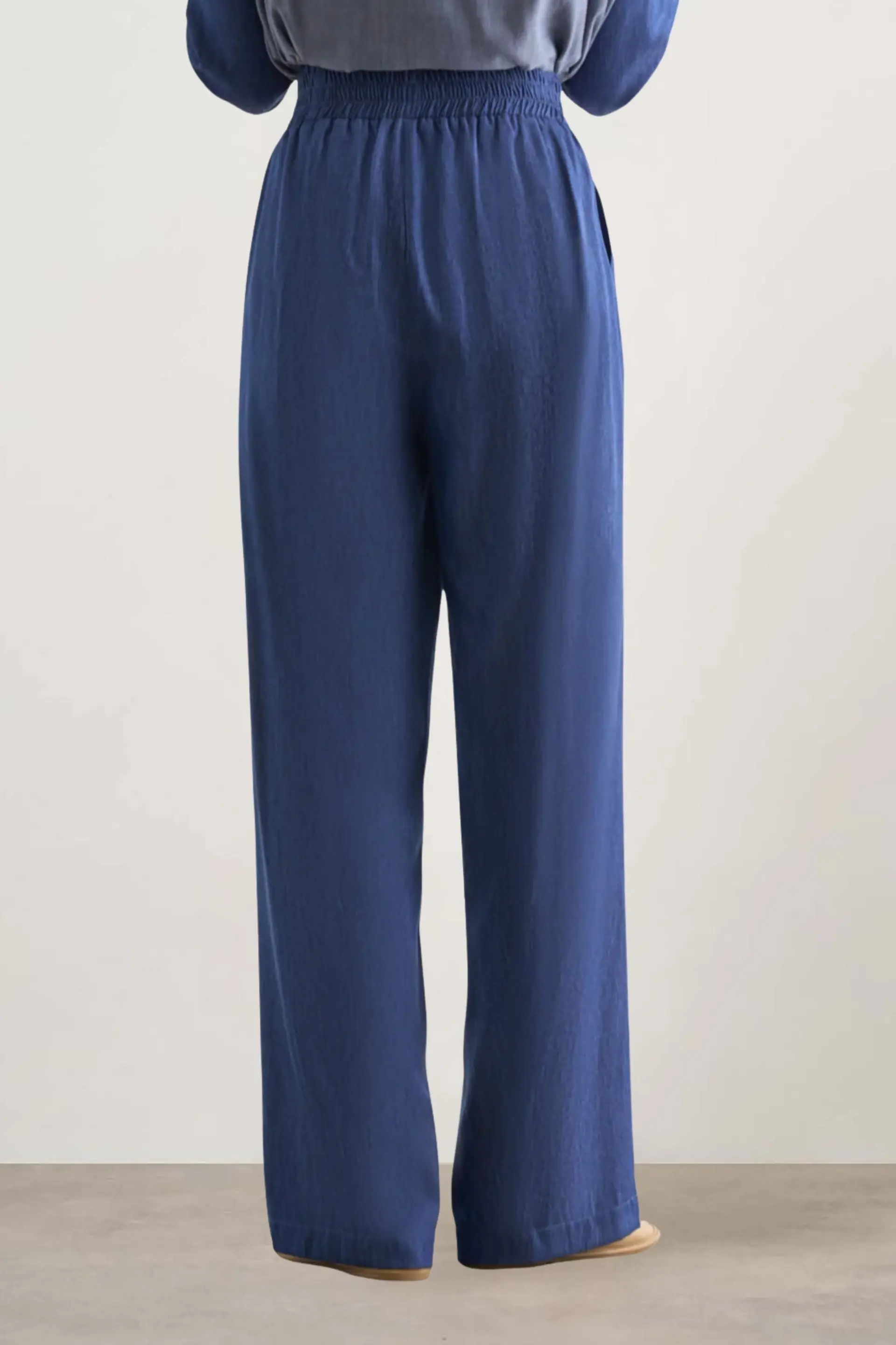 Mizalle Denim Elastic Trousers, photo 2