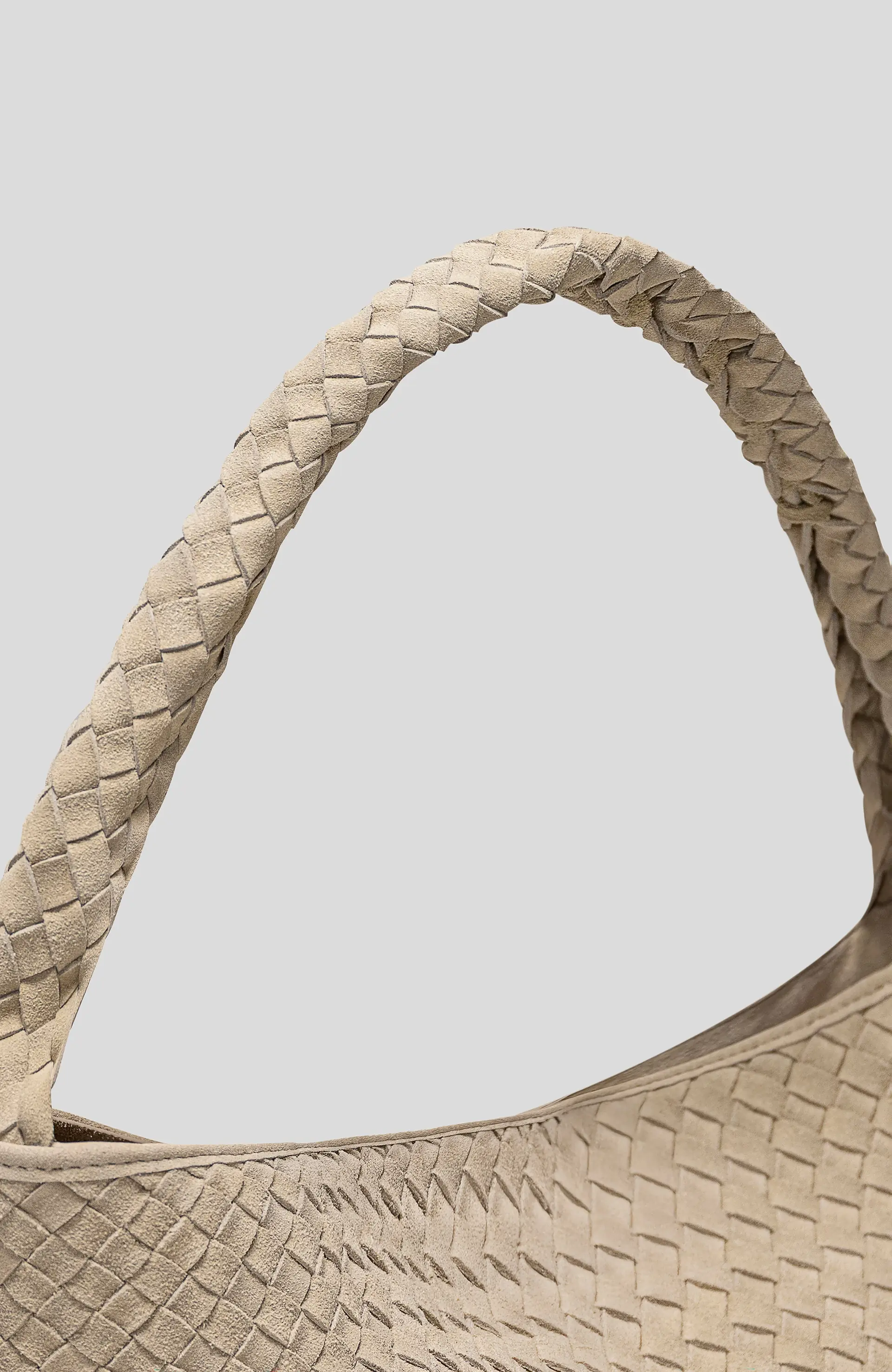 Ecotorie - San Antonio - Hobo Bag - Beige, photo 4