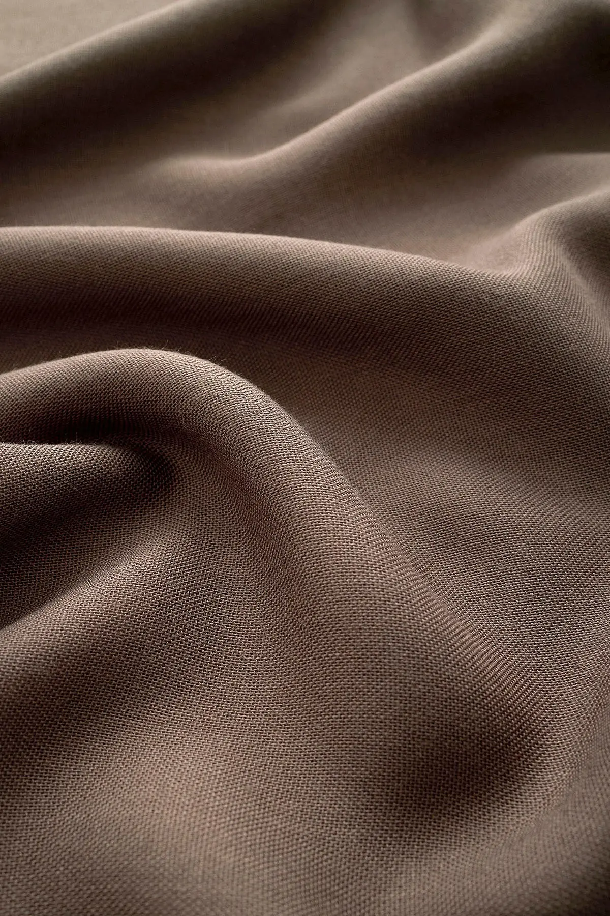 RAW Modal Silk Shawl – Khaki, photo 3