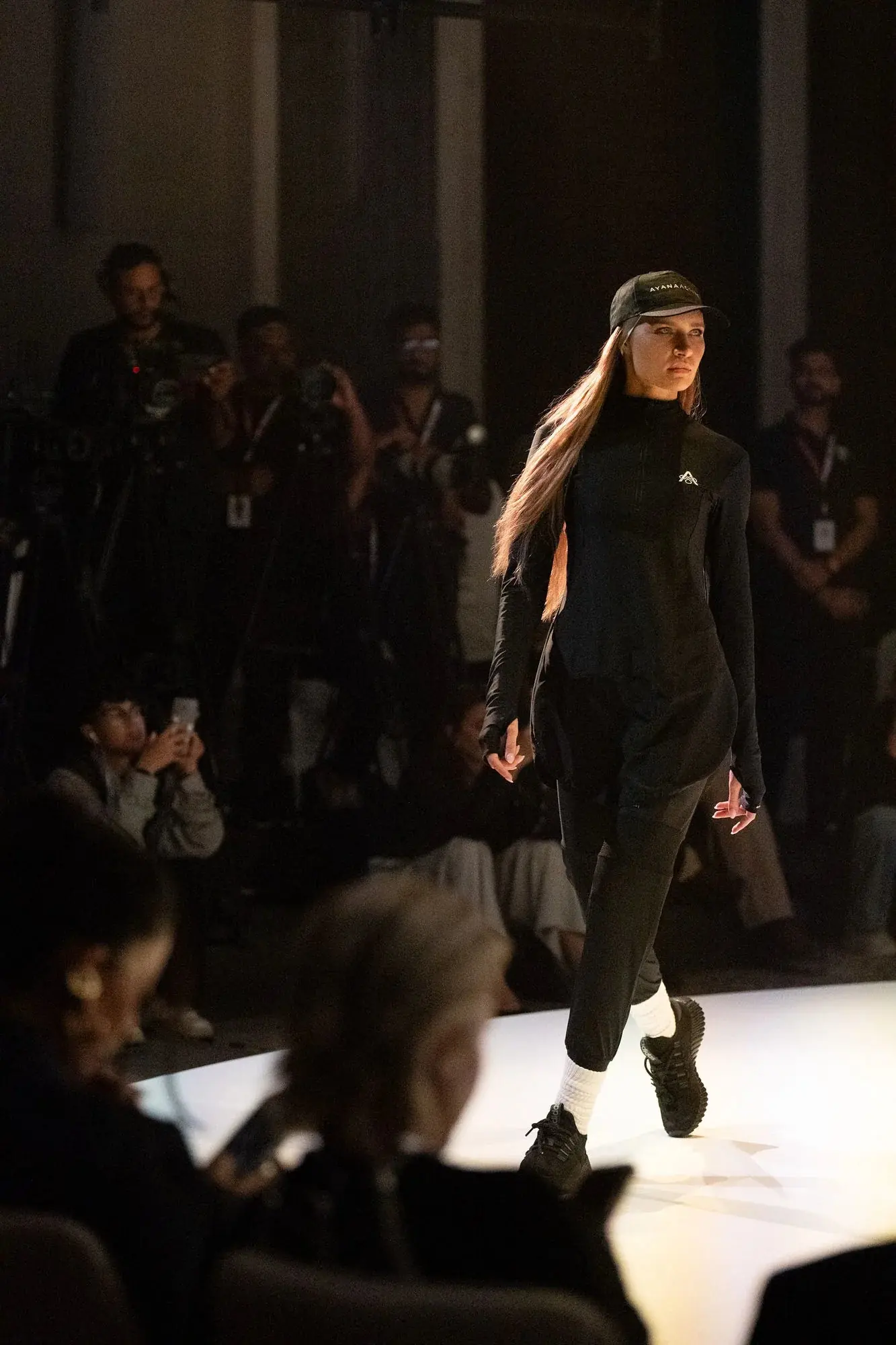 Ayana Performance Tunic - Noir, photo 2