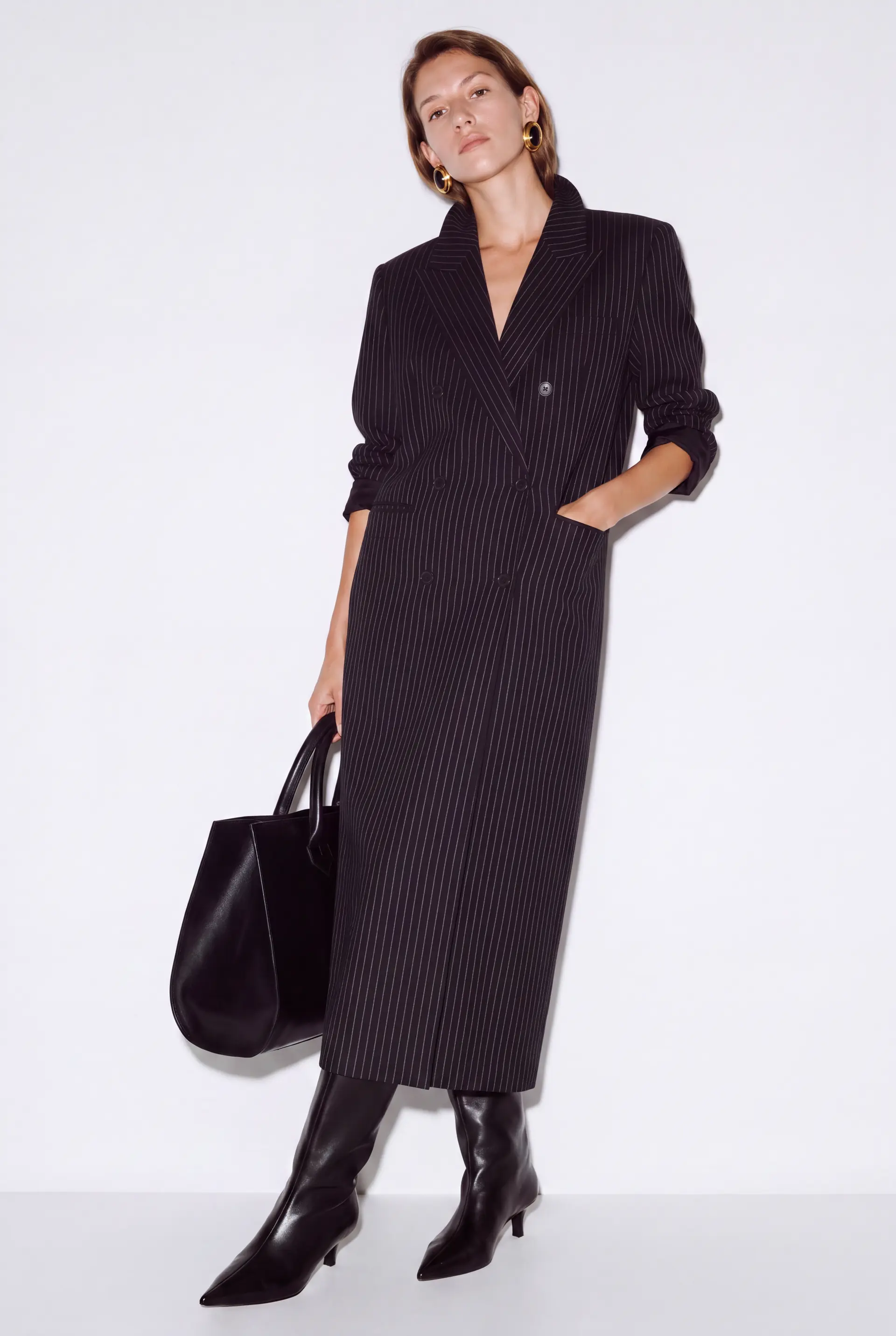 Valentino Double Breasted Jacket Dress, photo 4
