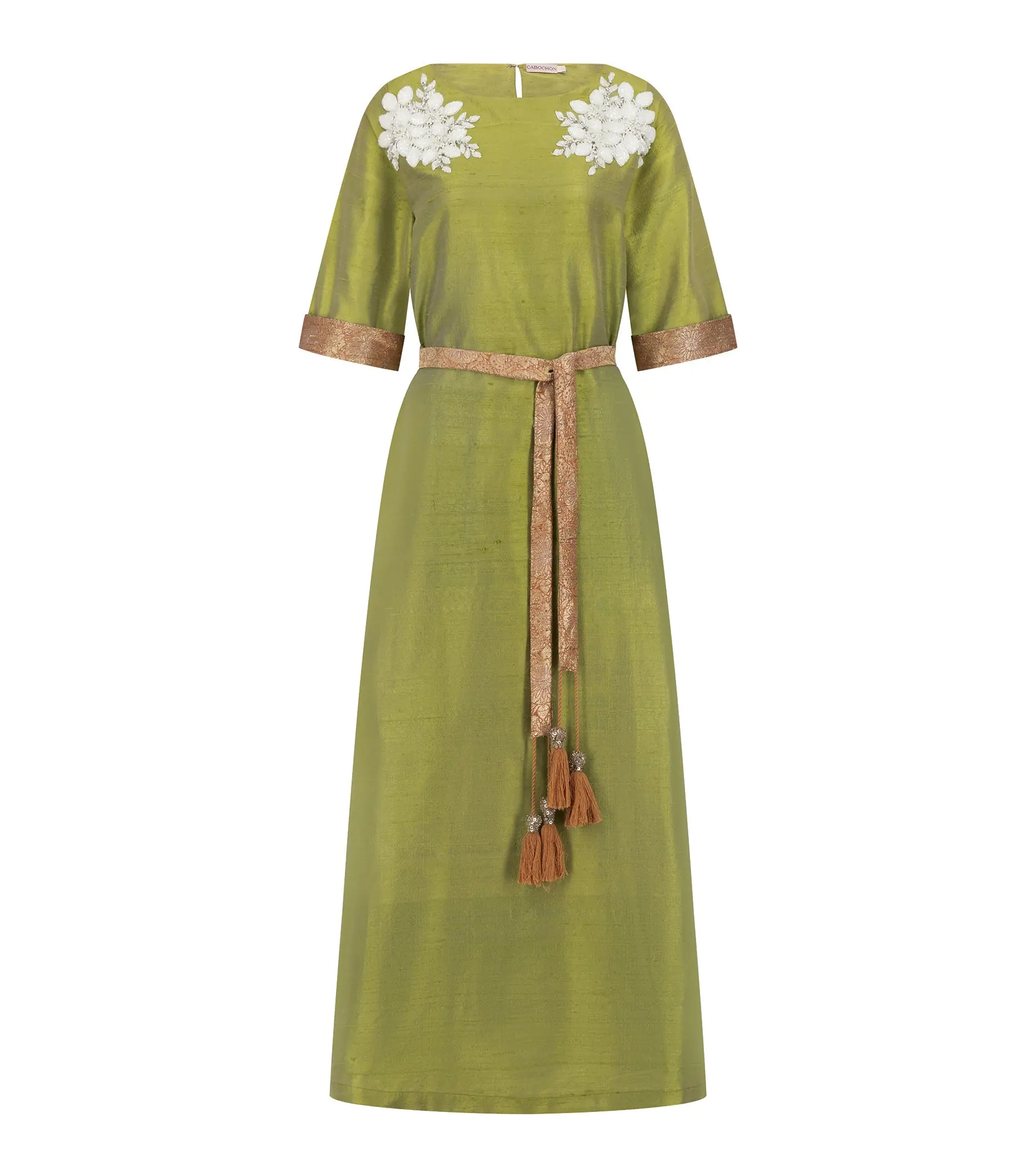 Mays Maharani Kaftan in Olive, photo 2