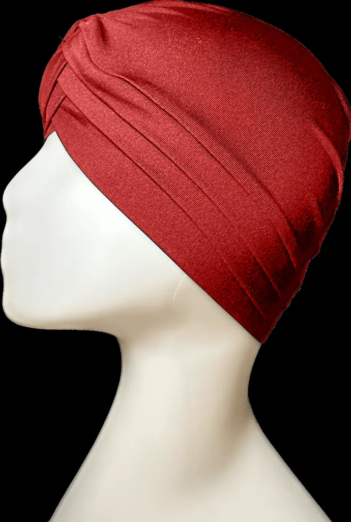 Swimming Bonnet - Brick Red