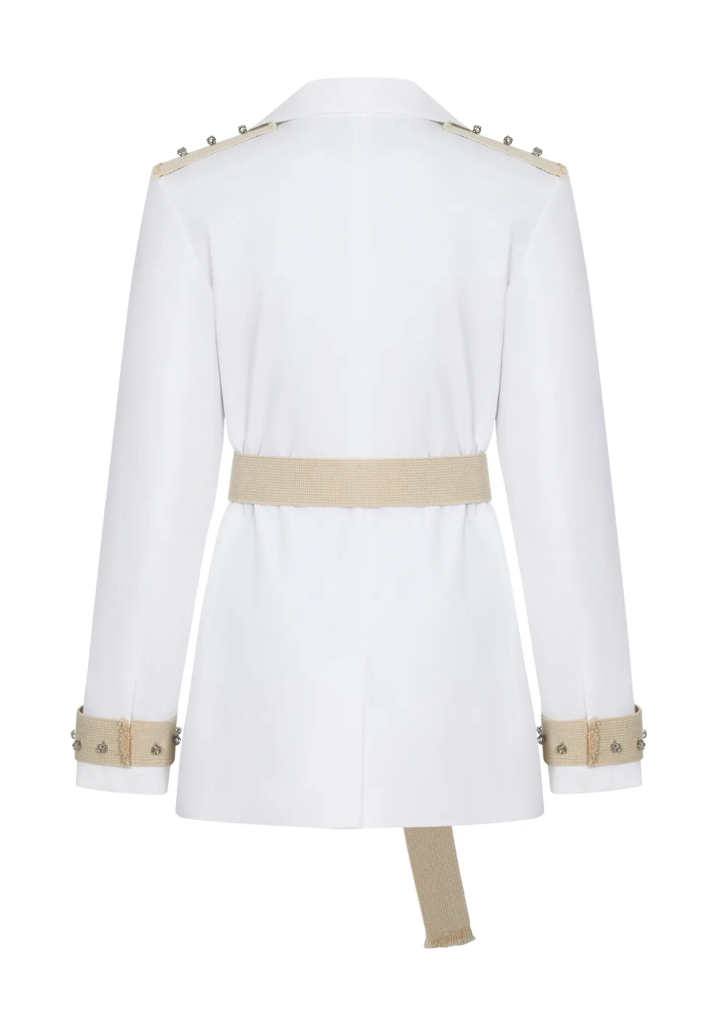 Elara Hudson Jacket Stone Detailed, photo 2