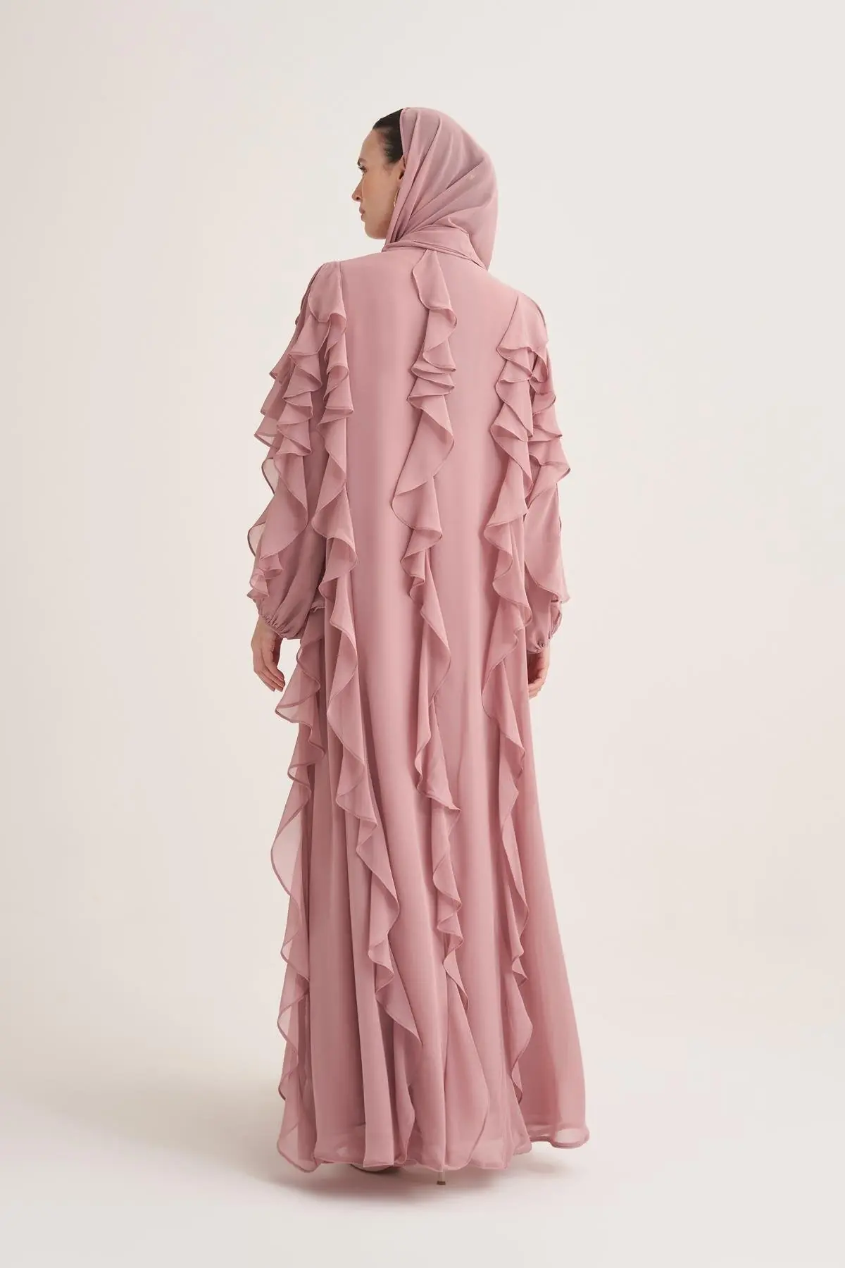 Lola Abaya & Scarf – Powder, photo 4