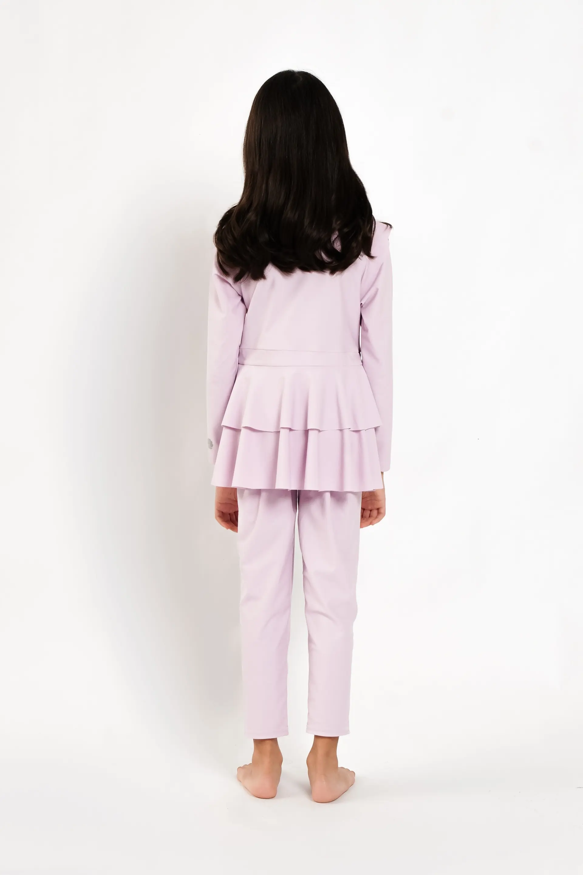 Serena Kids Two Piece Swimwear - Bloom, photo 3