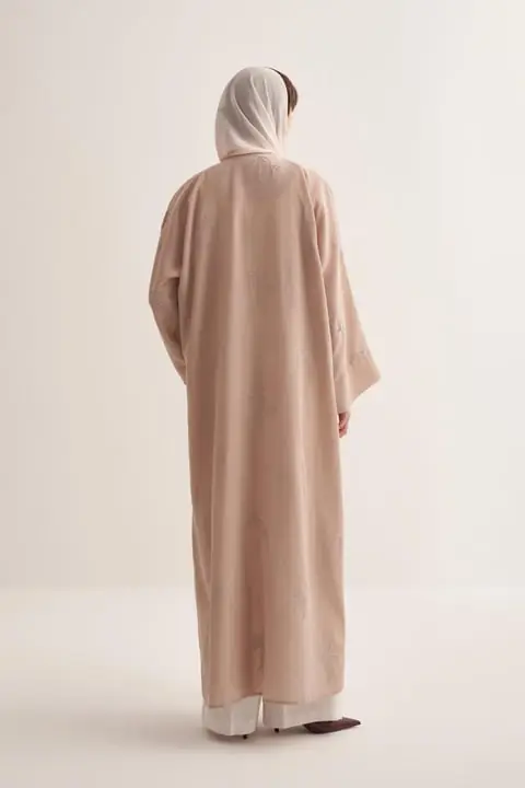 Nakish Abaya - Powder, photo 4