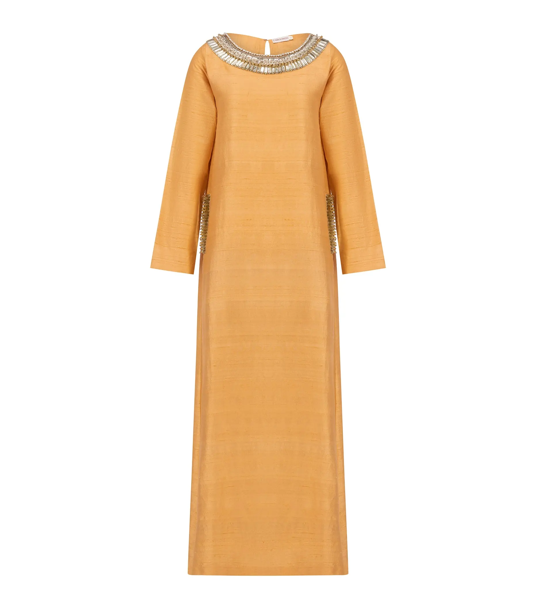 Maj Maharani Kaftan in Golden Peach, photo 2