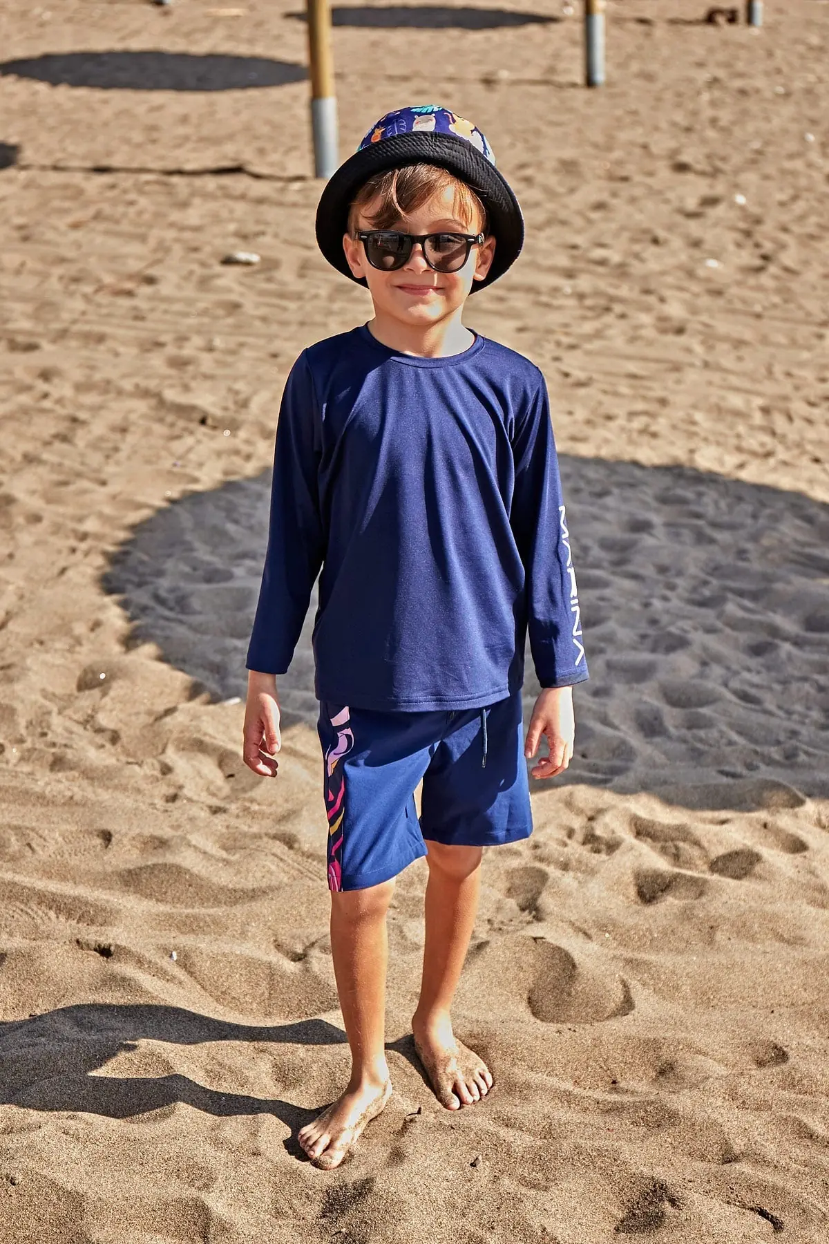Navy Boys Shorts B2434, photo 2