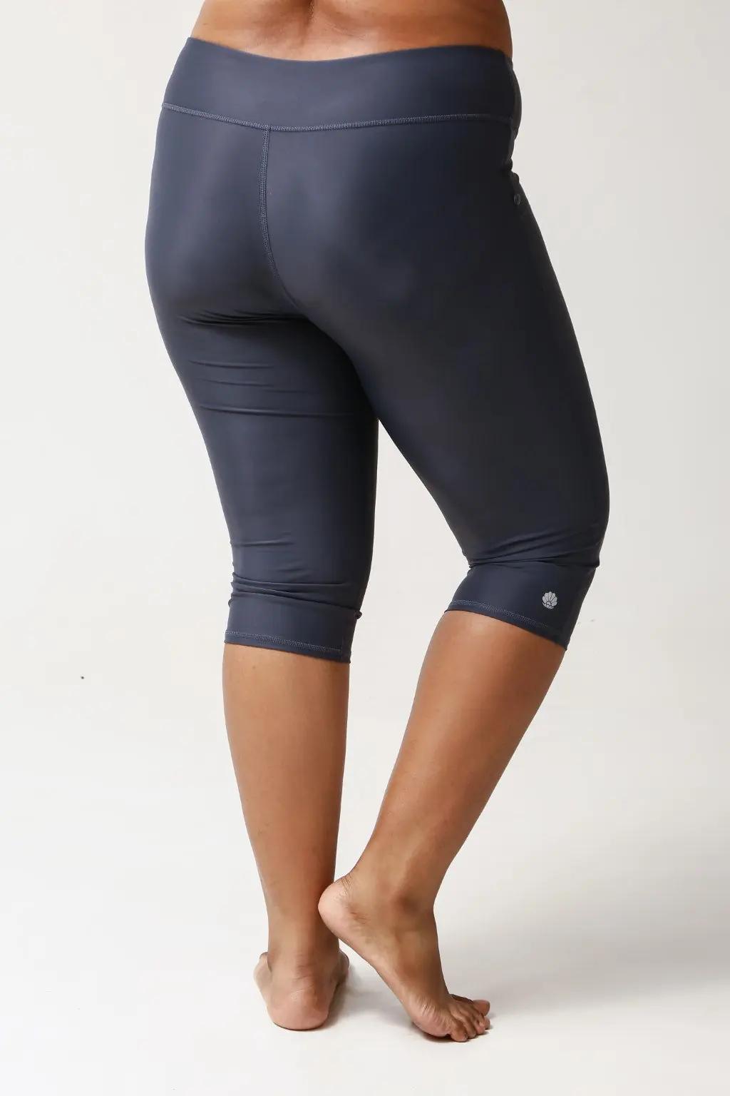 Capri Swimming Leggings with the Pocket - Shadow, photo 5