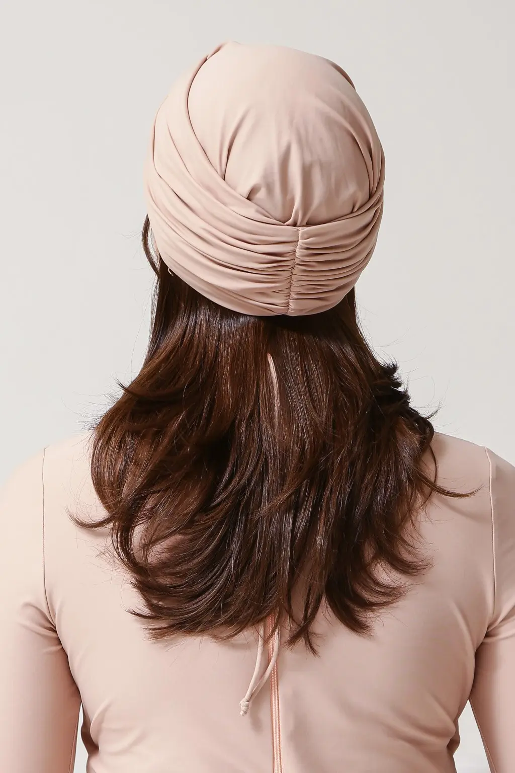 Swimming Turban - Shell, photo 2