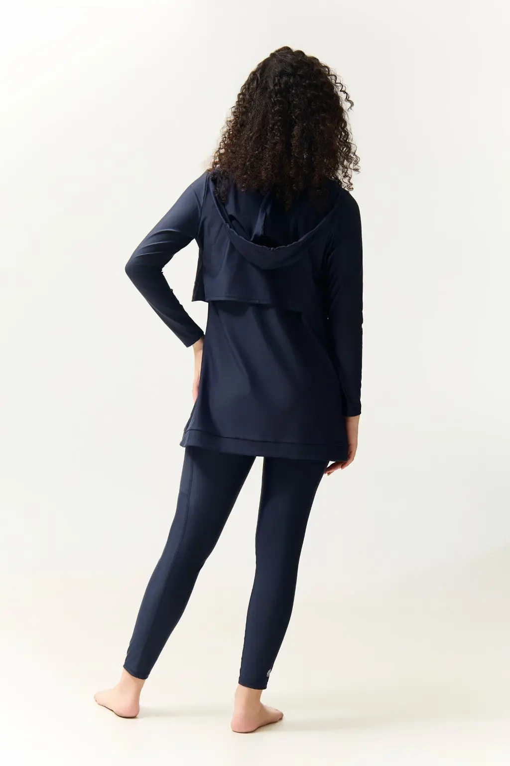 Kaya Swim Dress - Midnight, photo 4