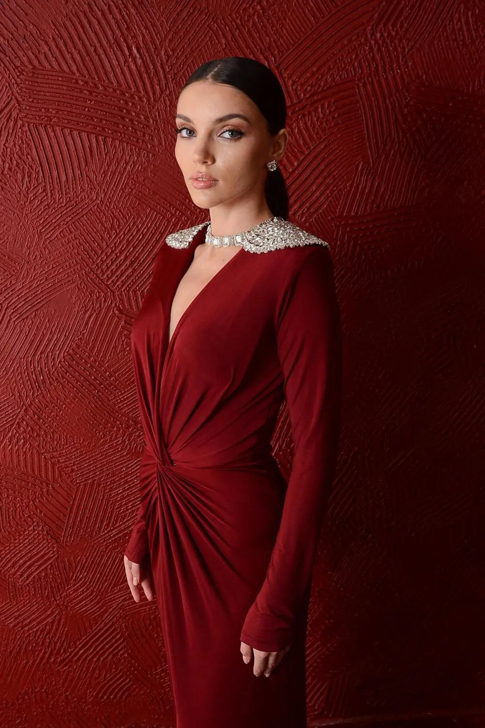 Crimson Elbise, photo 3
