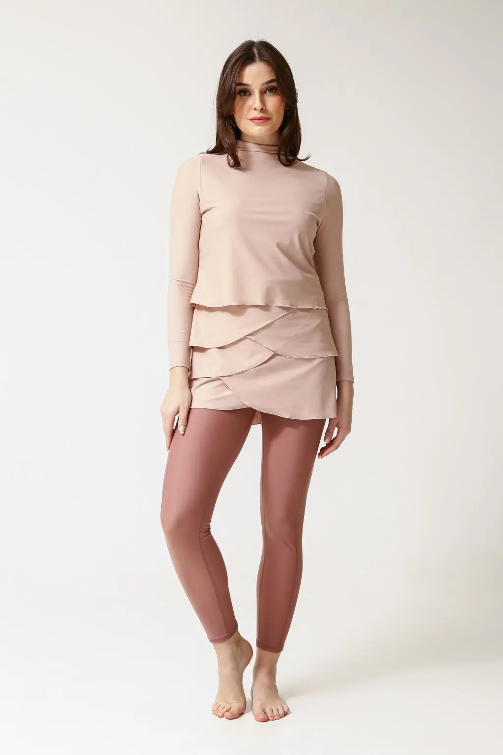 Lula Swim Dress - Shell