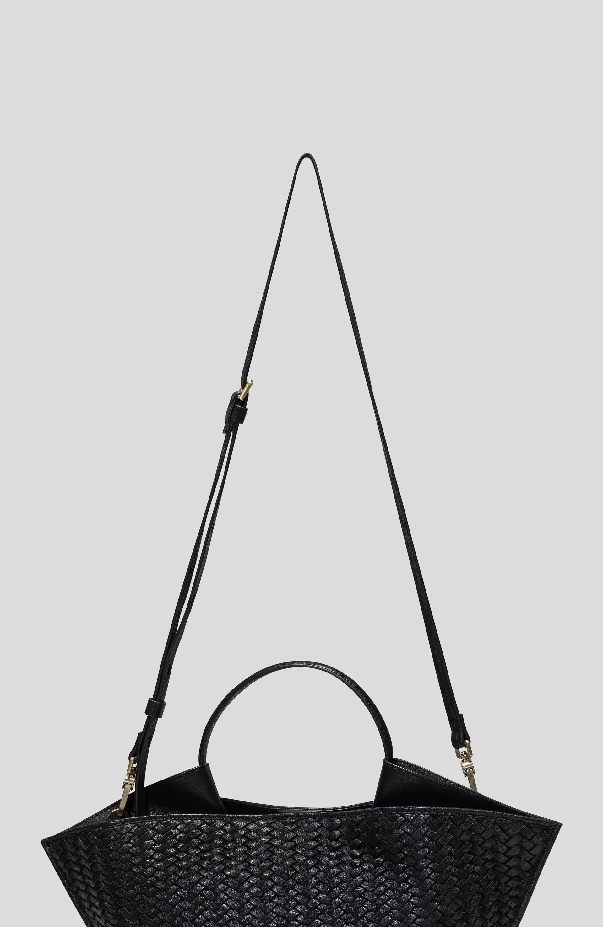 Ecotorie - Austin Small - Small Crossbody - Black, photo 3