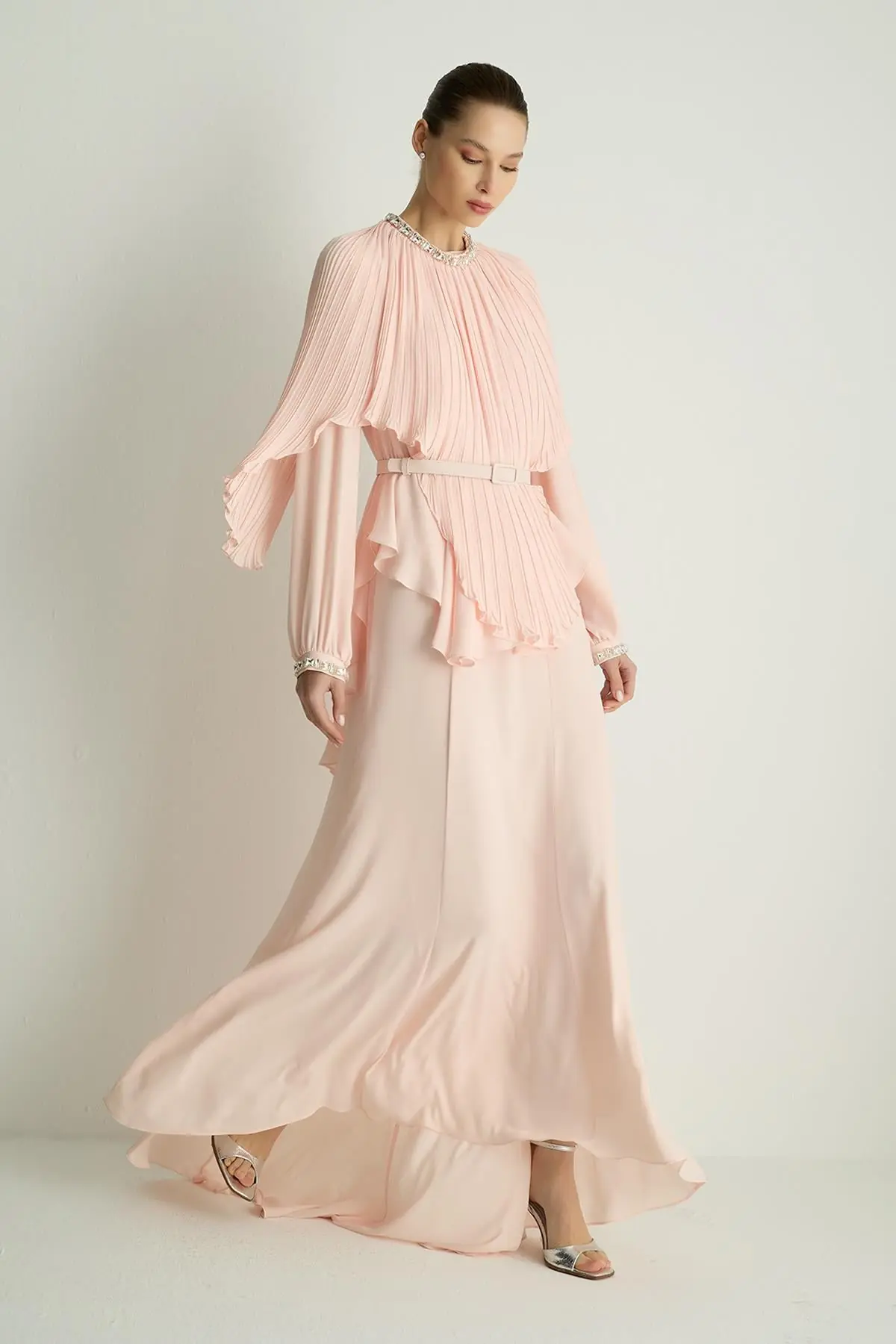 Plume Dress — Pudra, photo 3