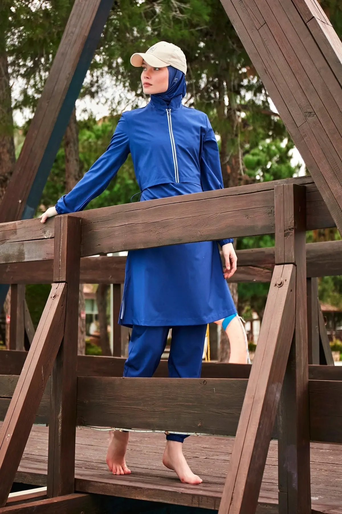 Woven Burkini Modest Swimwear M2435, photo 4