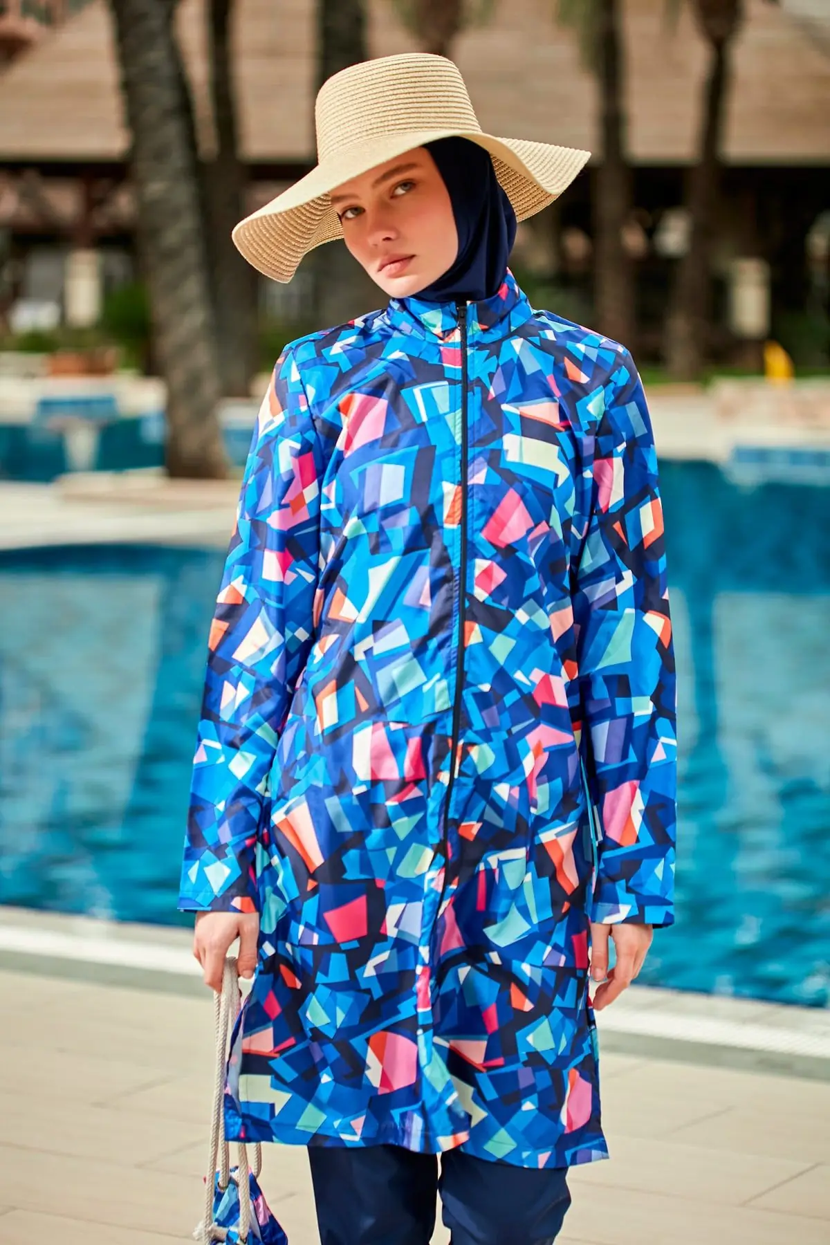 Colourful Burkini Modest Swimwear R2405, photo 2