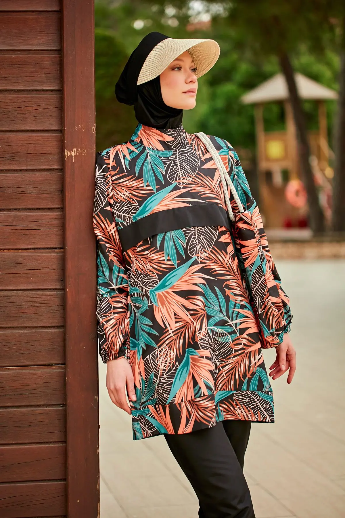 Colourful Burkini Modest Swimwear R2409, photo 3