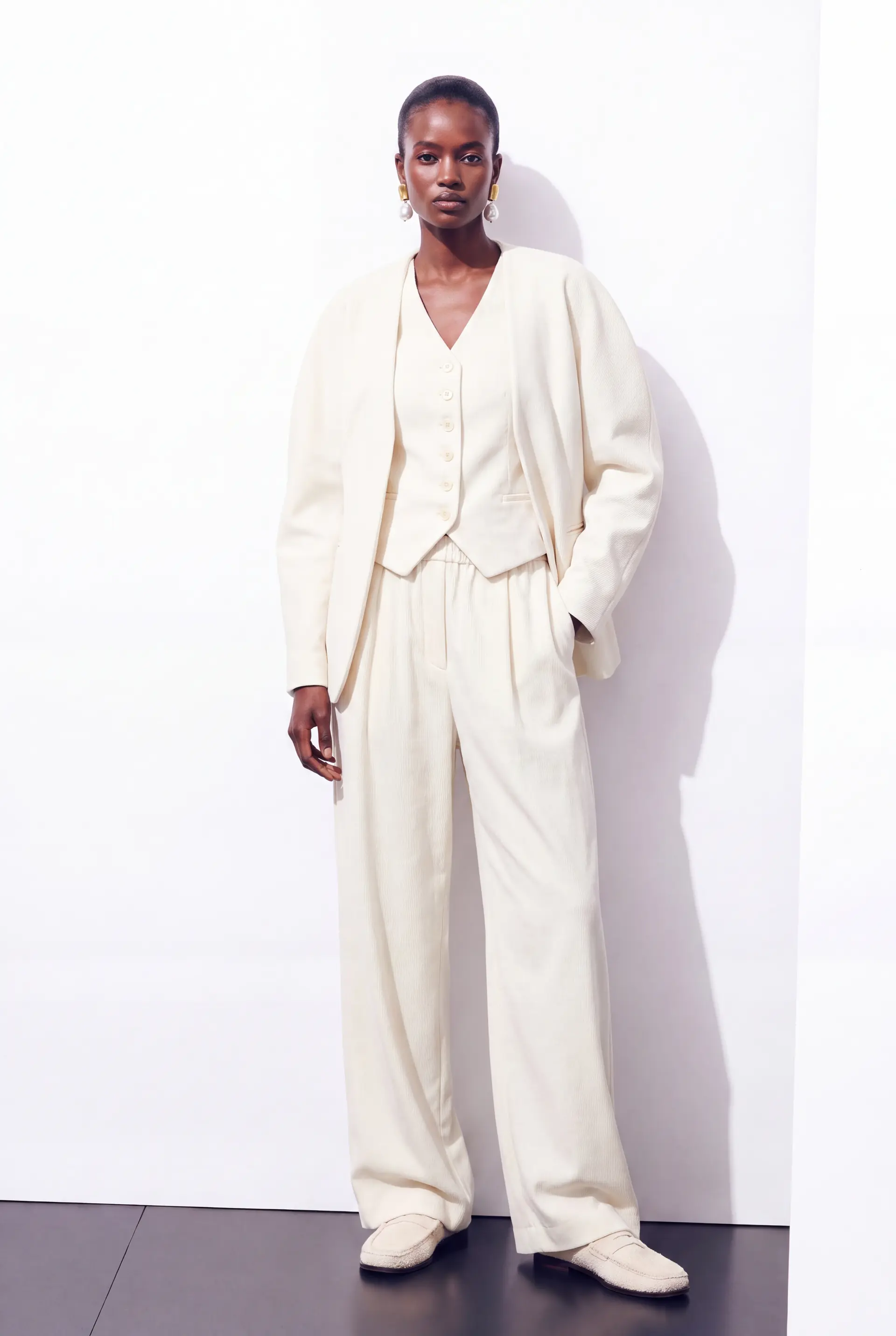 Tailored Velvet Jacket, photo 3