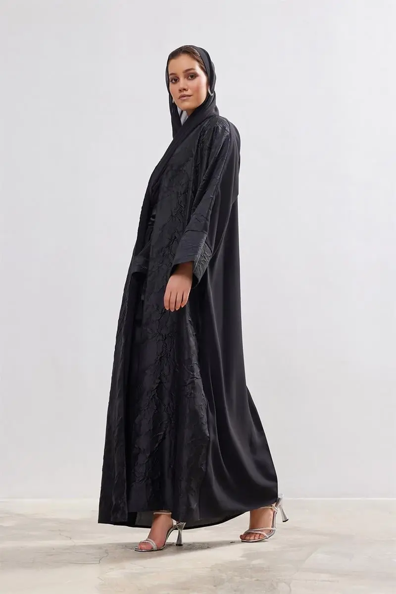 Galia Black Abaya, photo 4