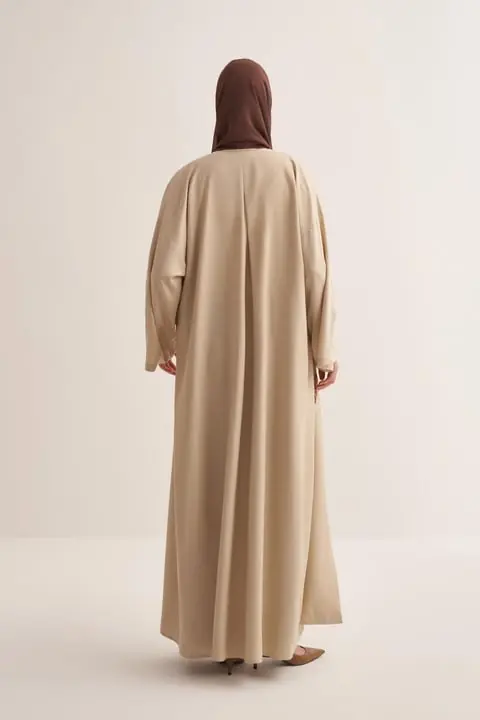 Alora Abaya - Beige, photo 5