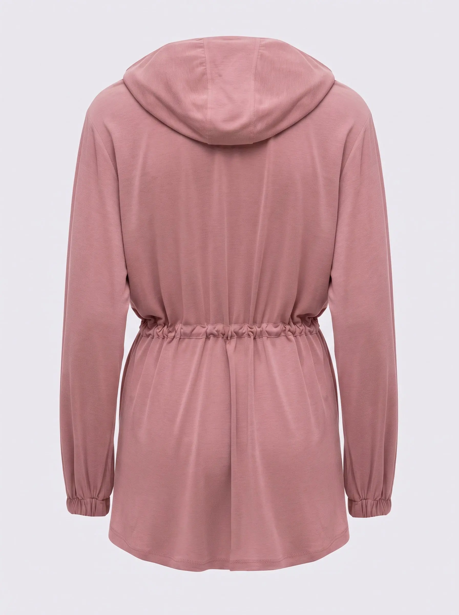 Adjustable-Waist Modal Top – Powder Pink, photo 4