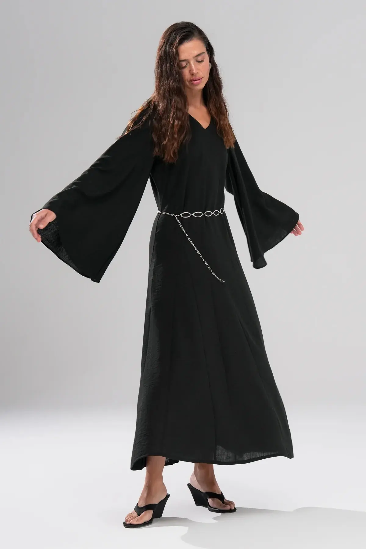 Dessert Sun Dress - Black, photo 2