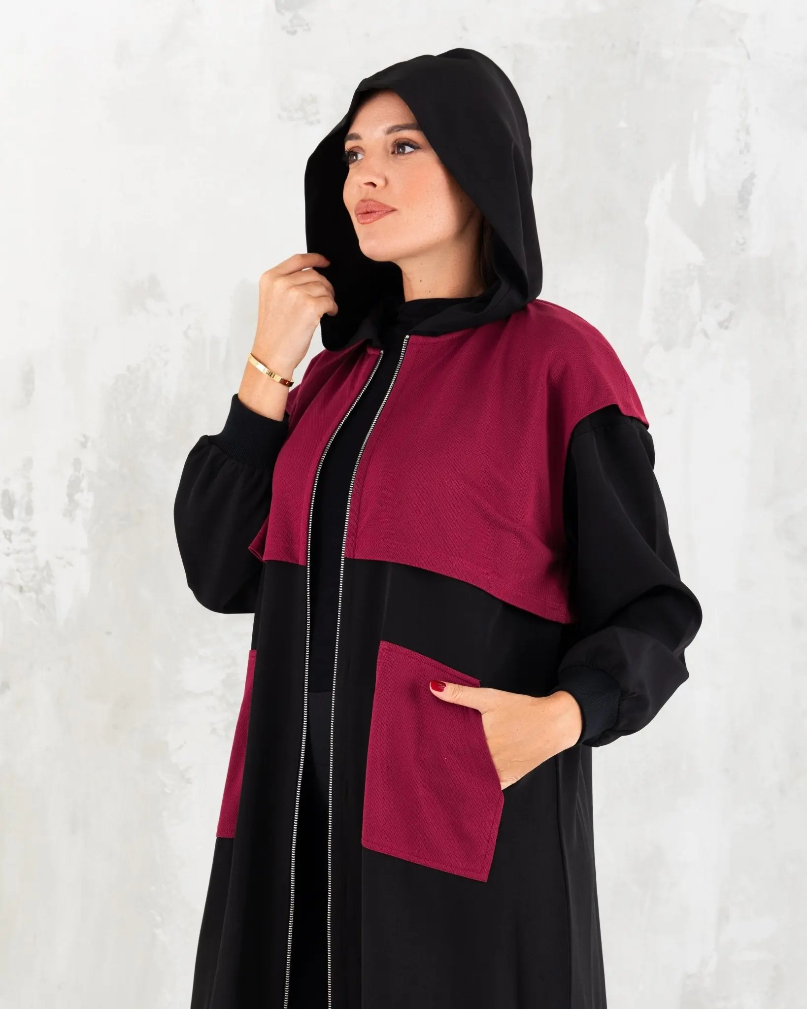 Maroon Sporty wear, photo 2
