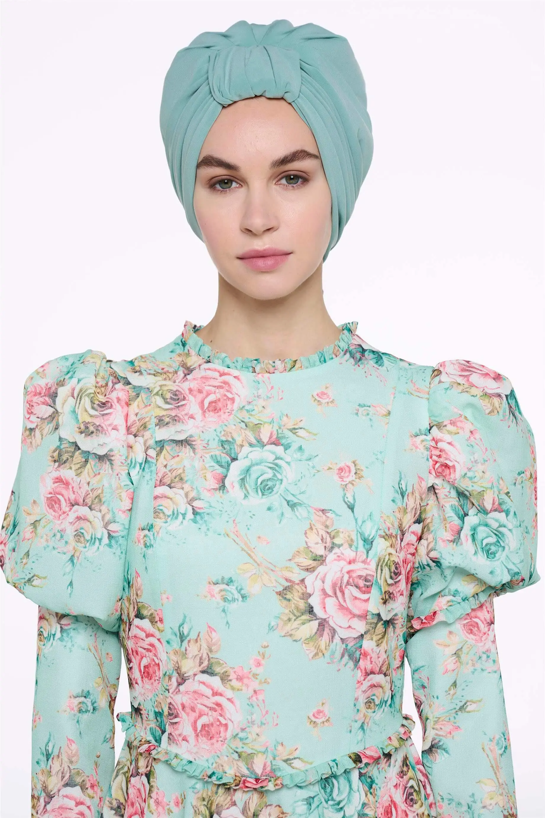 Mint Handle-Style Design Bonnet