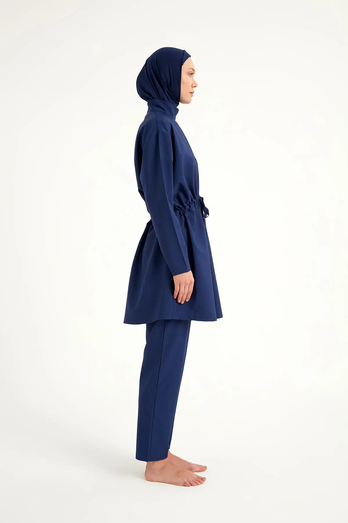 Andalus Full Coverage Burkini Set with Front Ruching A2502-2, photo 5
