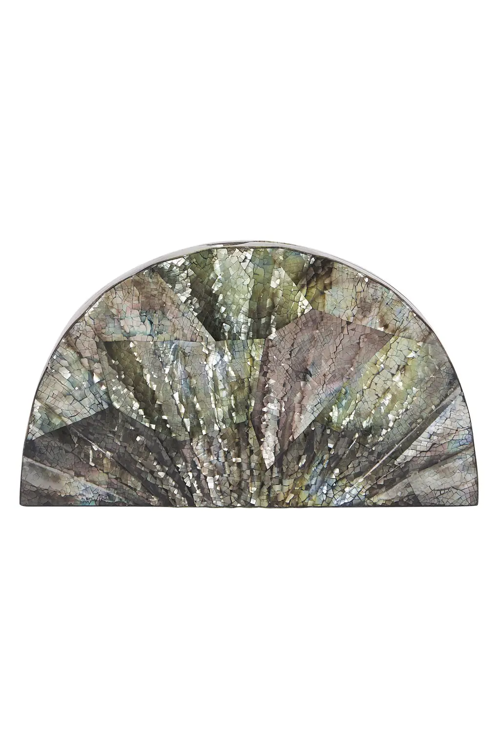 Lustre Clutch Bag - Black, photo 4