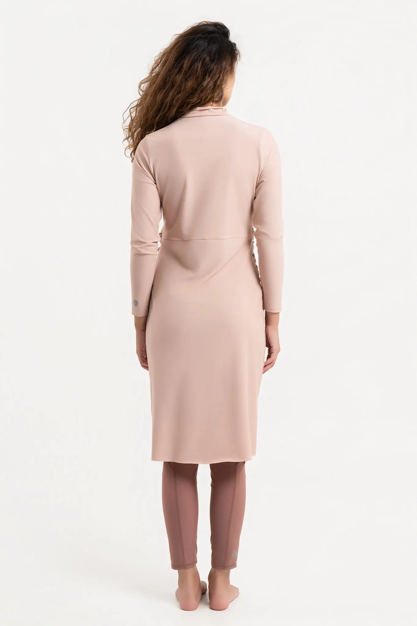 Alba Swim Dress - Shell, photo 4