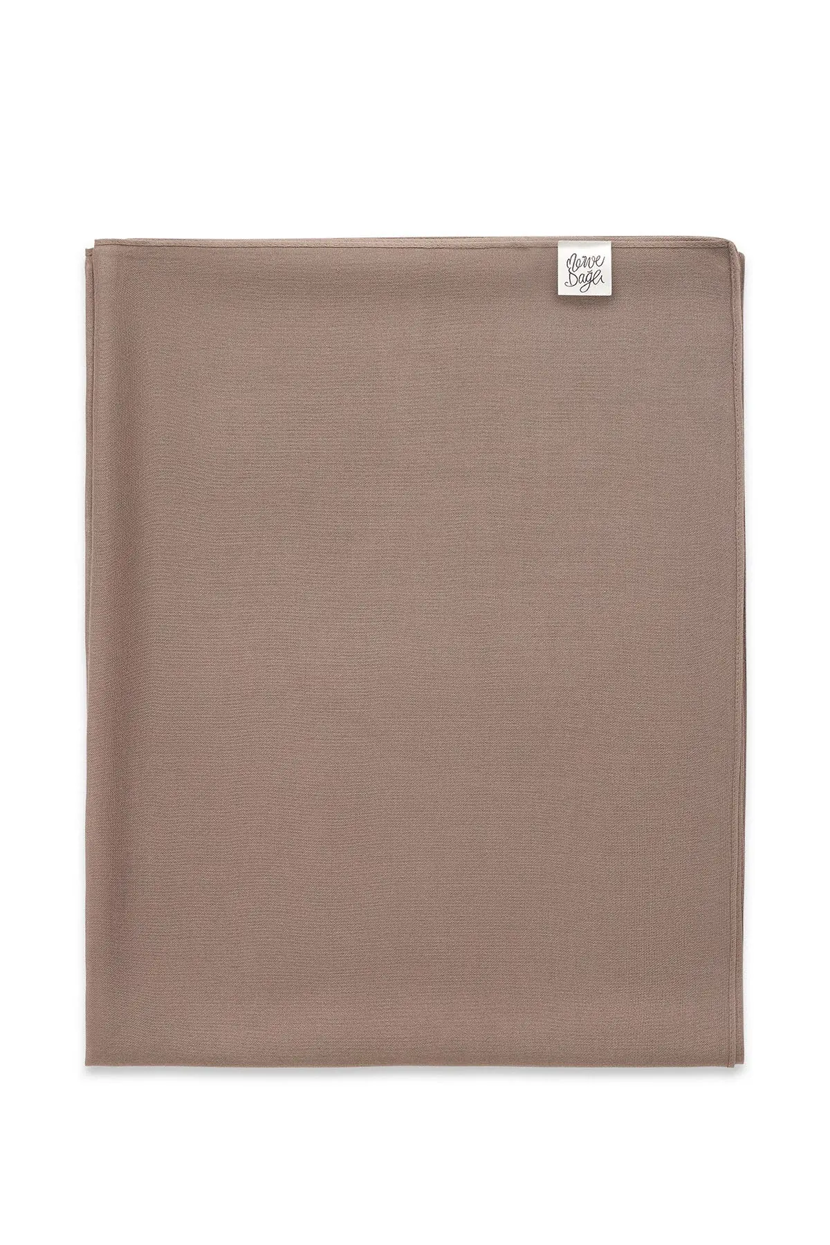 RAW Modal Silk Shawl – Khaki, photo 5