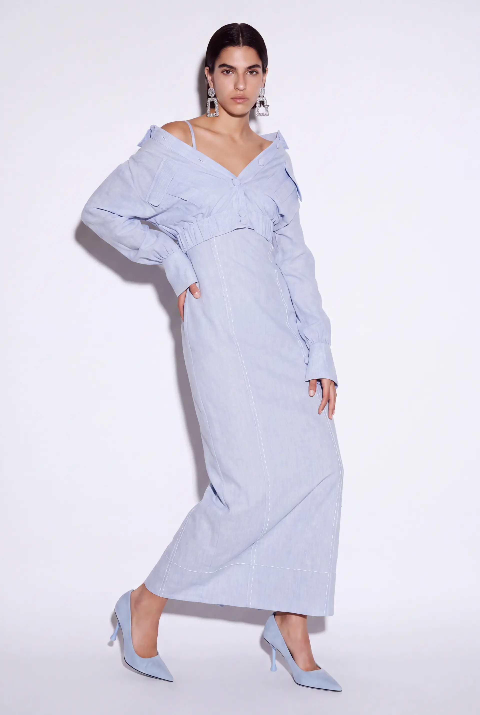 Lumina Off-Shoulder Blouse, photo 4