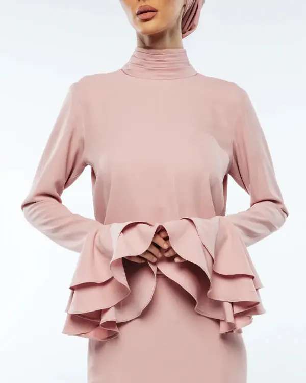 Sol Blouse - Pink, photo 3