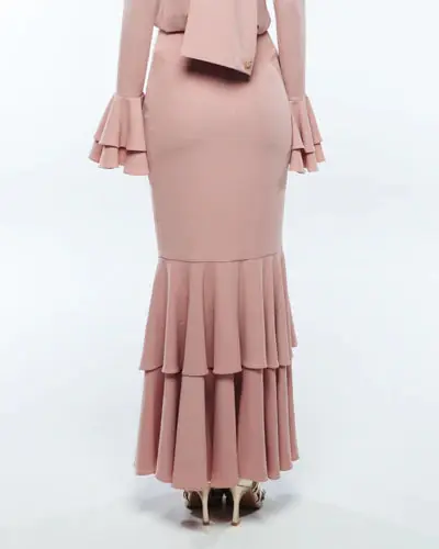 Sol Skirt - Pink, photo 3