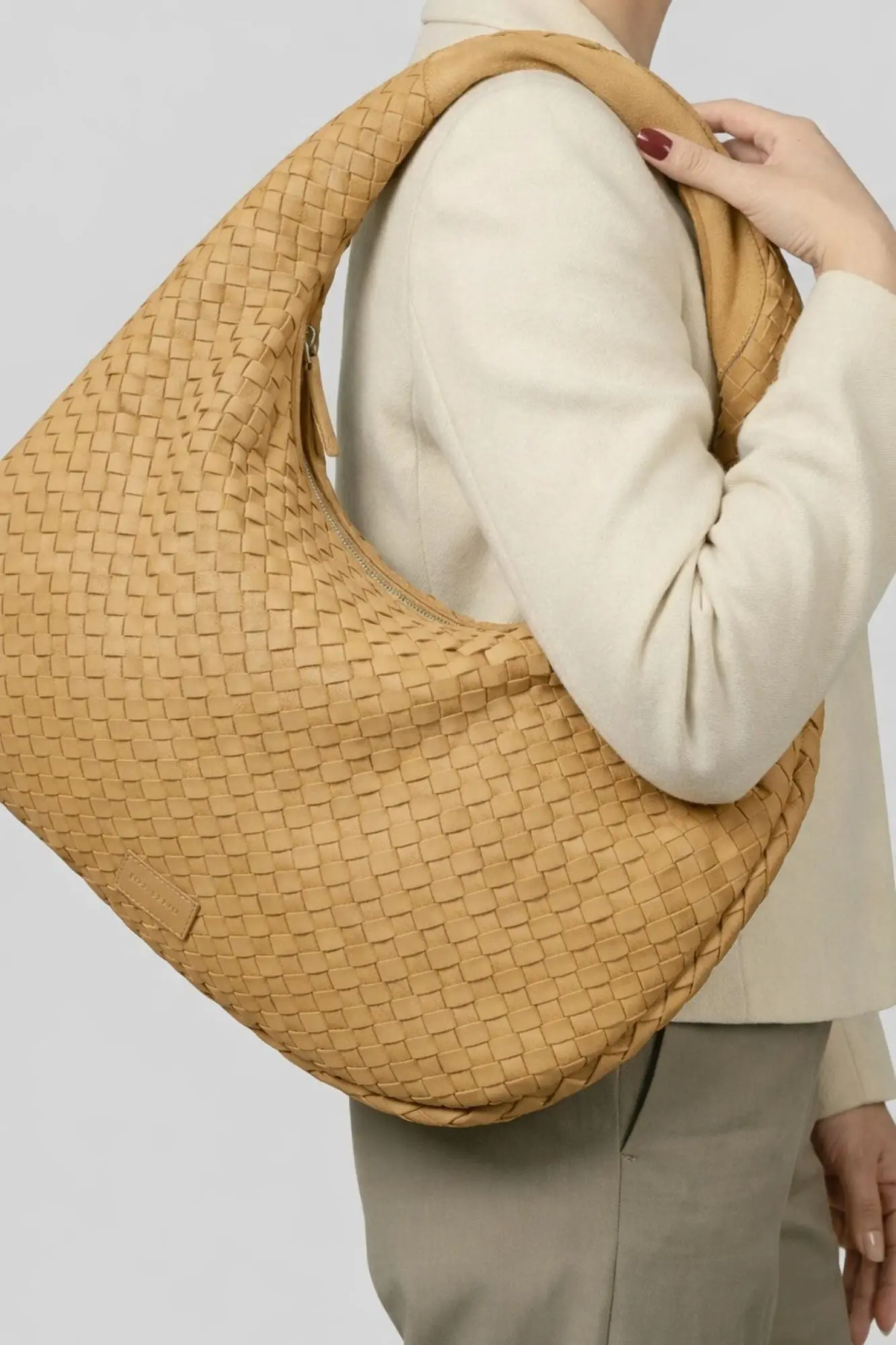 Ecotorie - San Angelo - Hobo Bag - Tan, photo 4