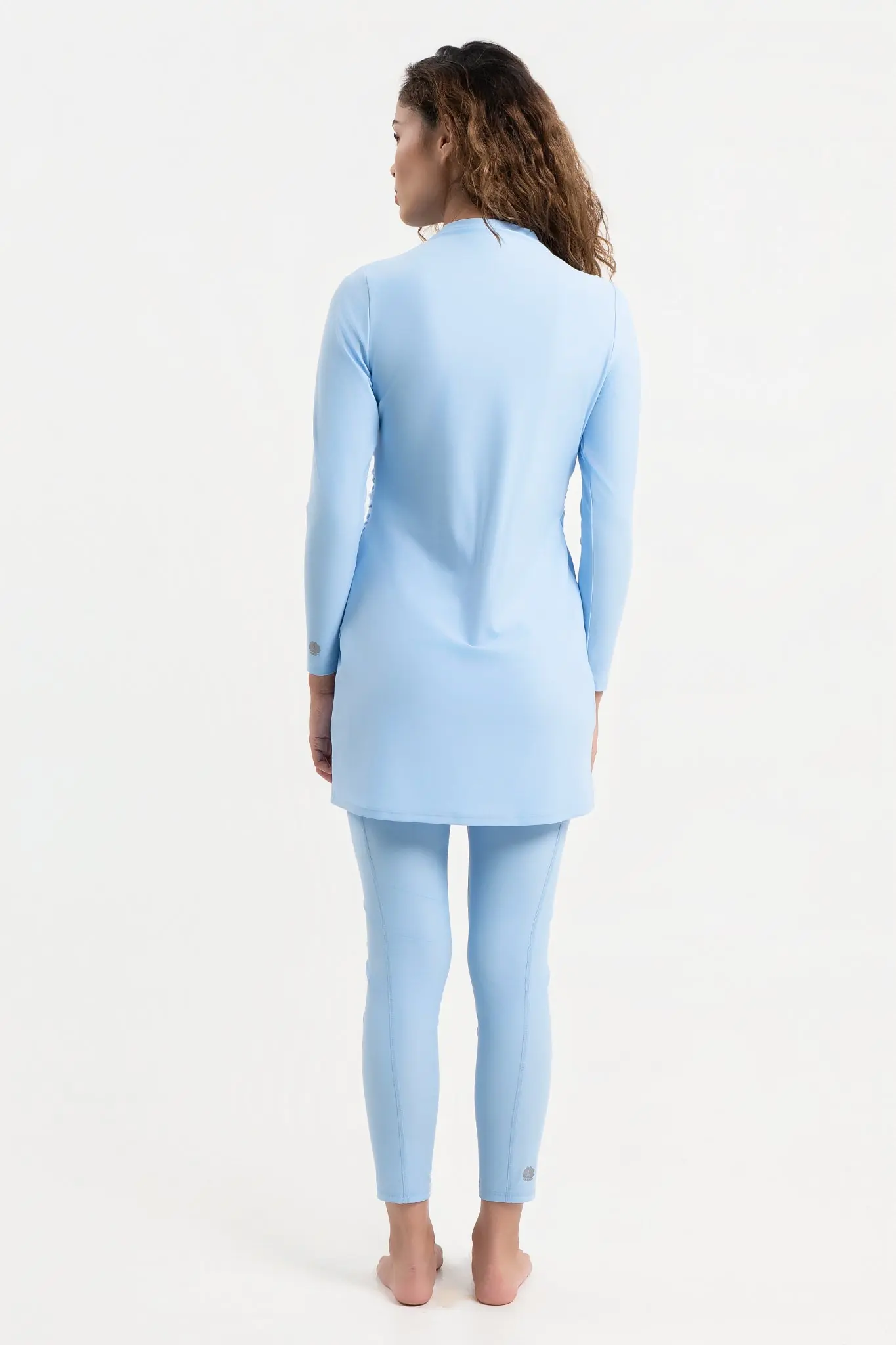 Diana Swim Dress - Sky, photo 4