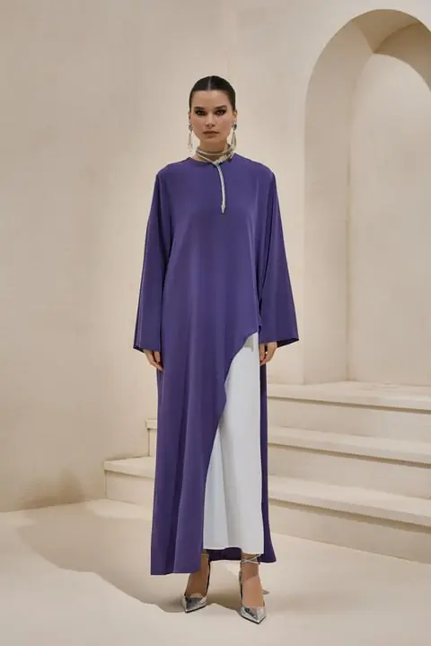 Double Dress Set - Lavander