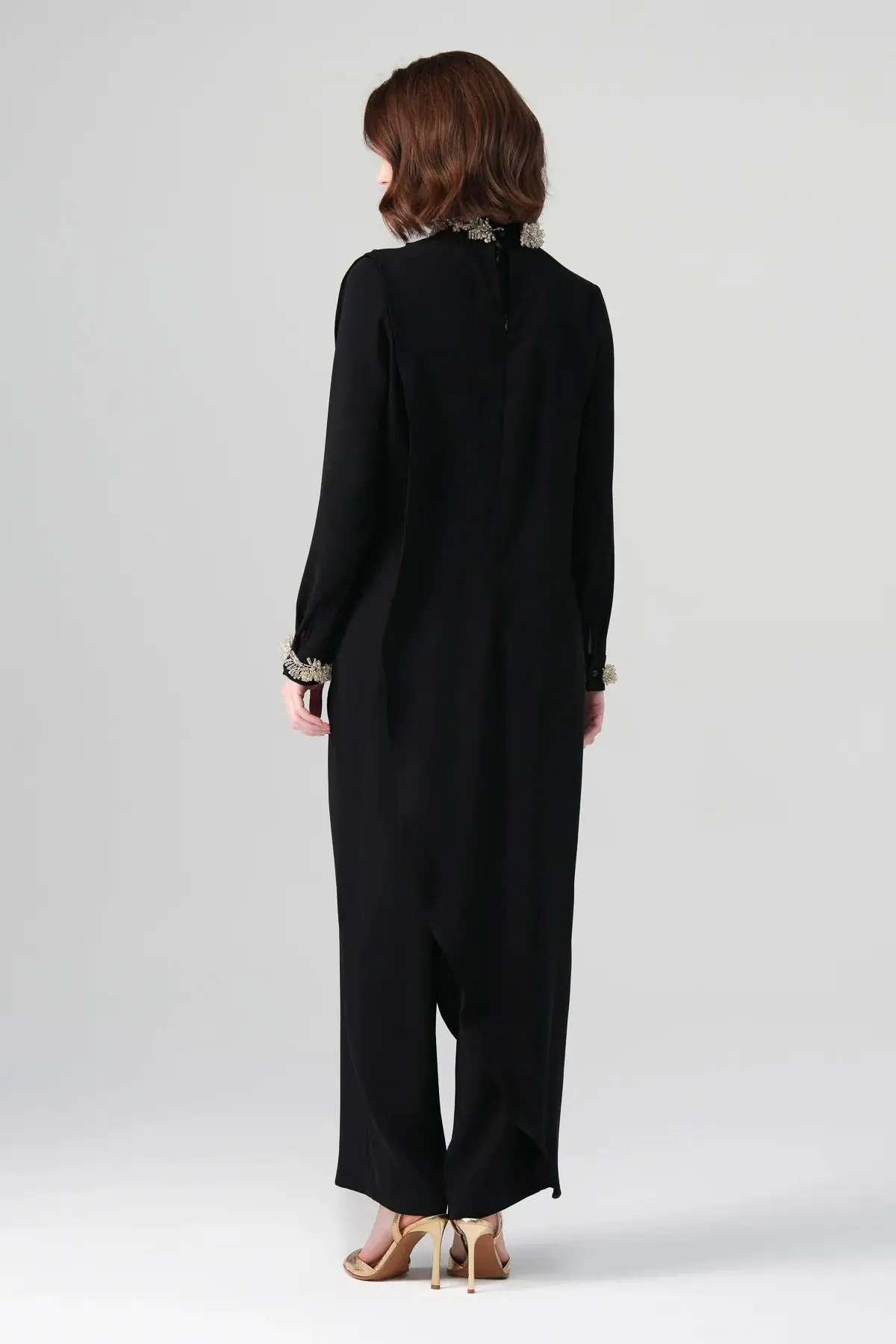 Siyena Minimal Jumpsuit – Black, photo 8
