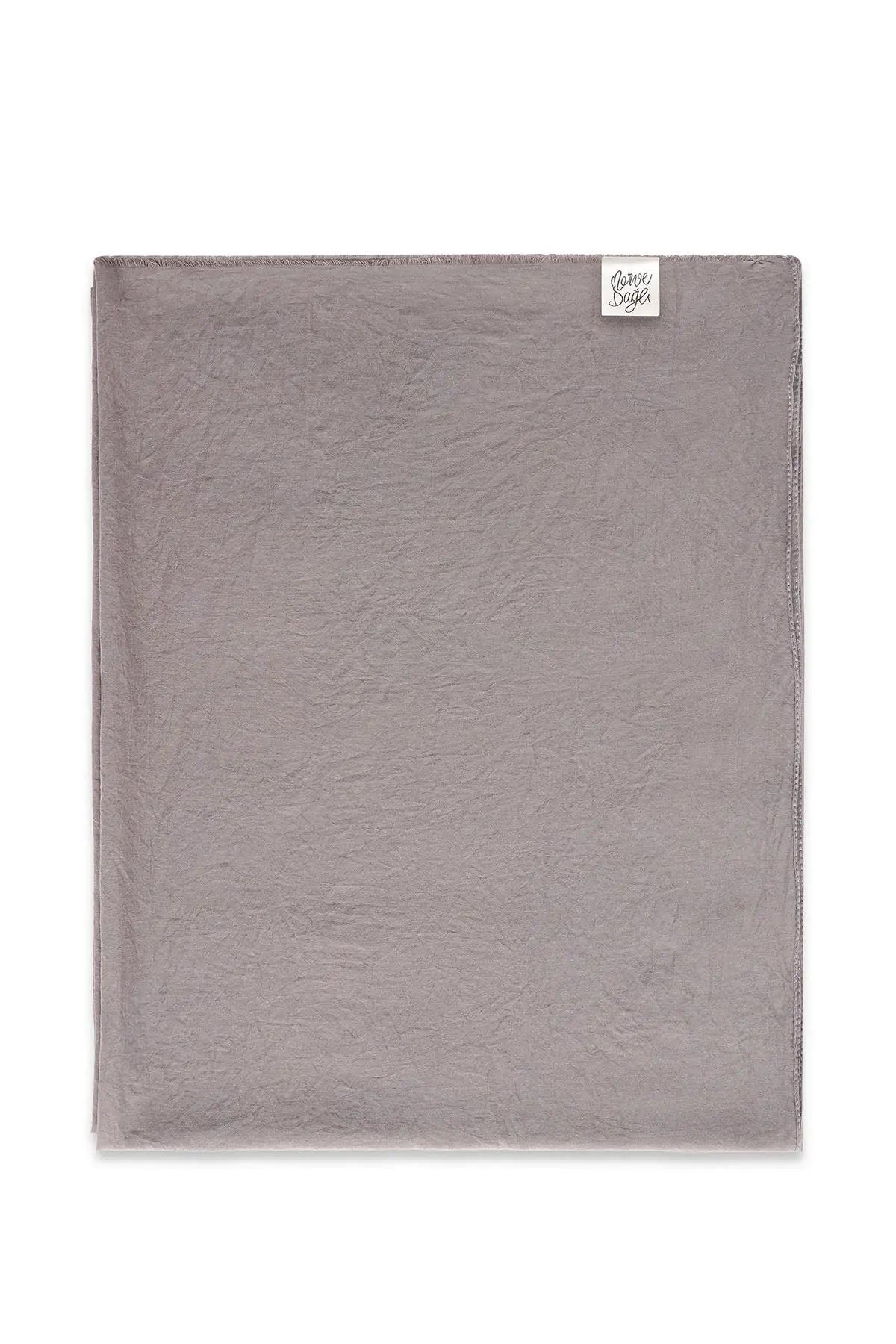 NOBLE TOUCH Cotton Shawl – Gray, photo 3