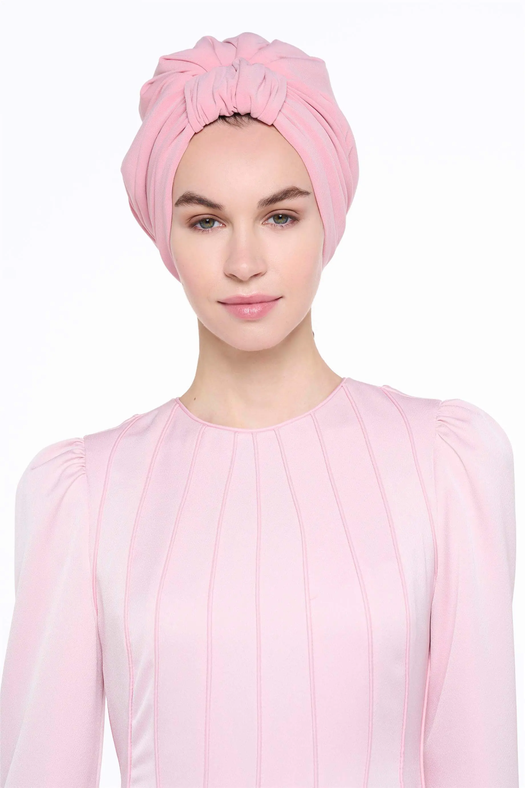 Pink Handle-Style Design Bonnet