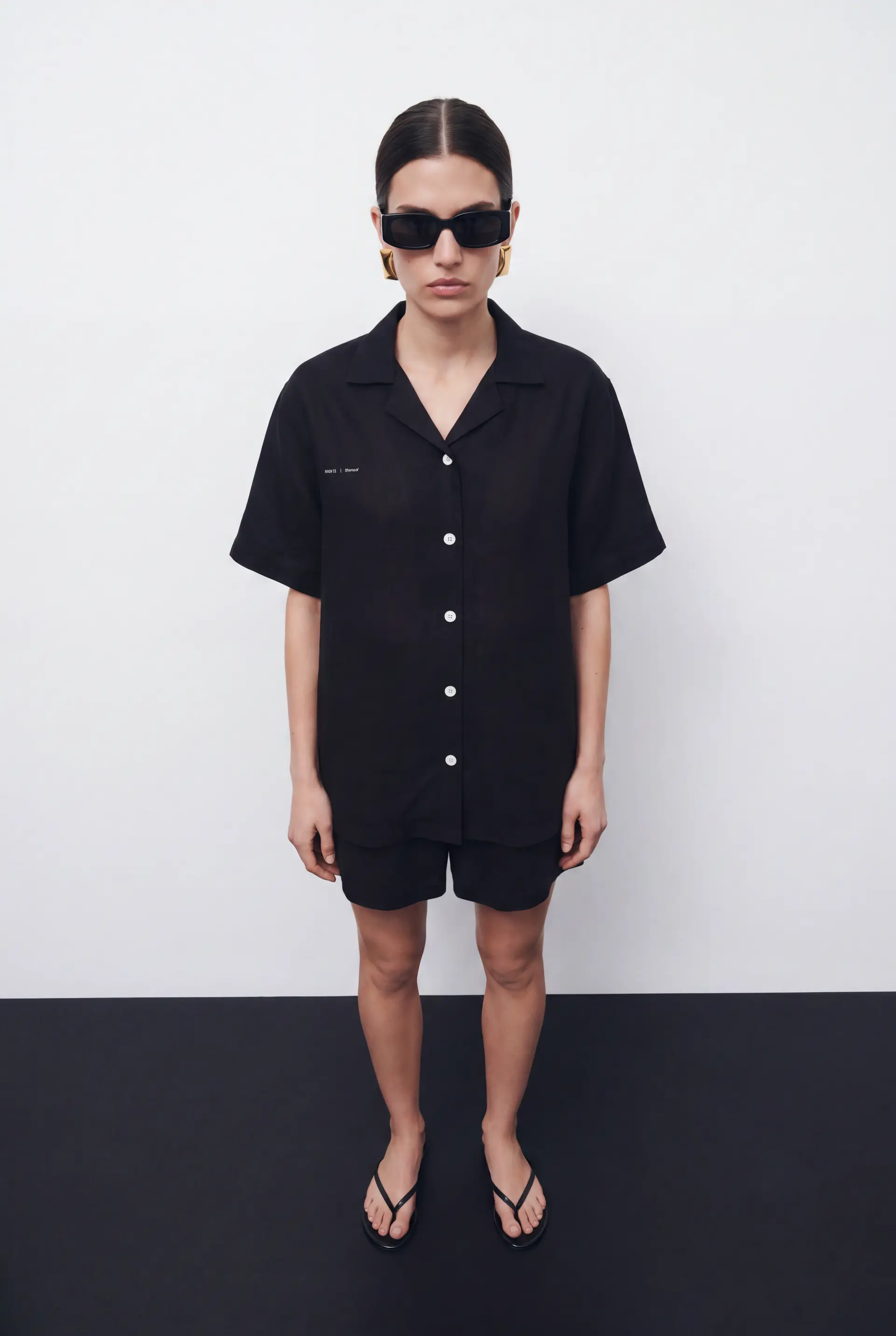 Kaylee Relaxed Linen Shirt, photo 3